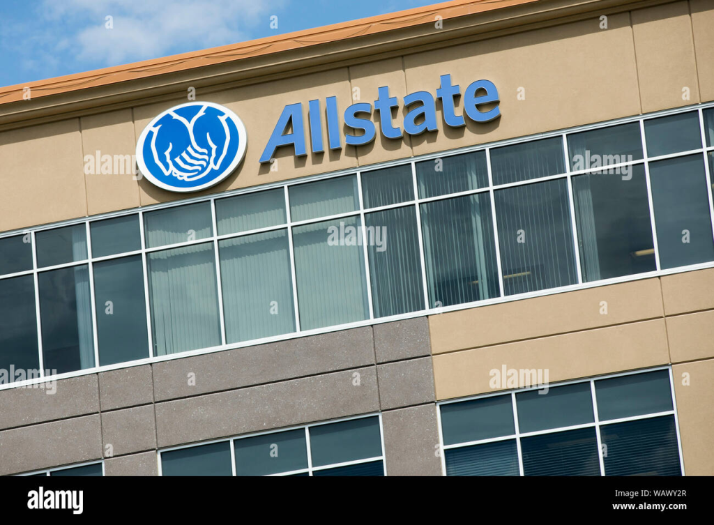 Allstate insurance insurer largest